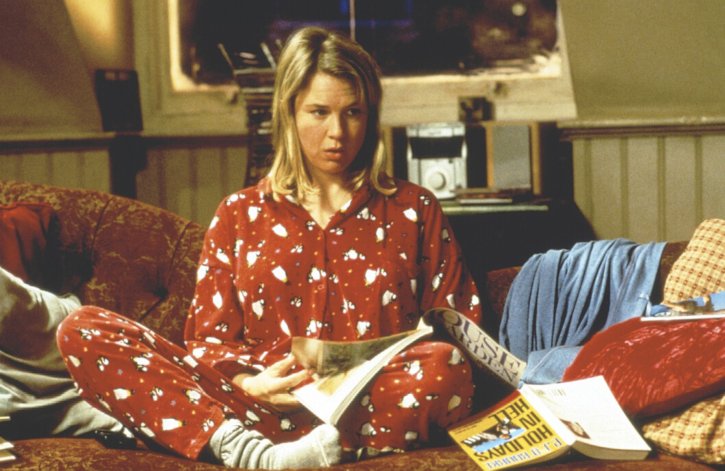 Bridget jones dagbok i pyjamas