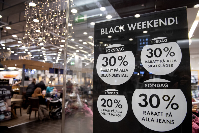 I år 2020 är Black friday är den 27 november. Men se upp för bluffreor!