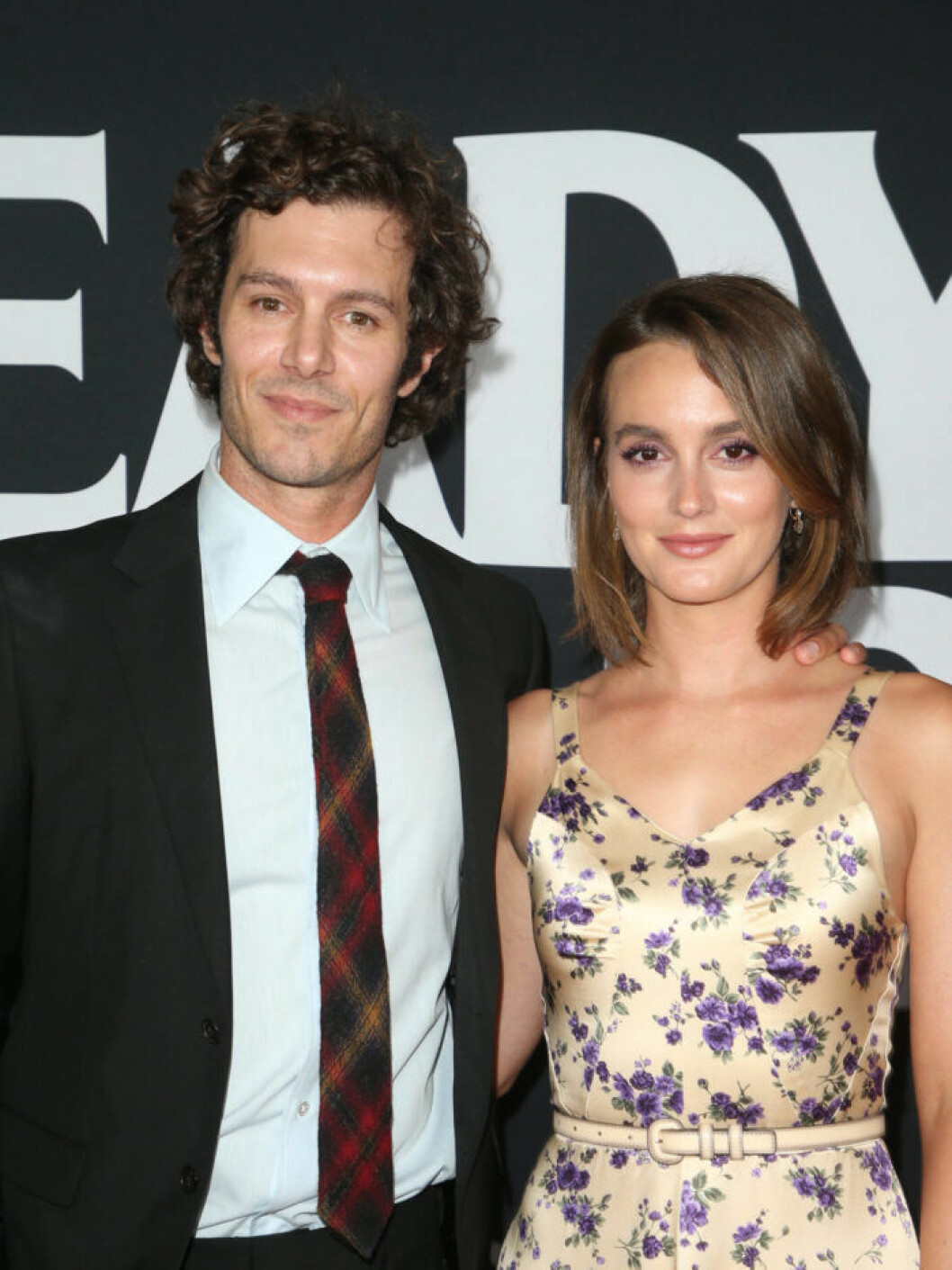 Adam Brody och Leighton Meester. Adam Brody och Leighton Meester.