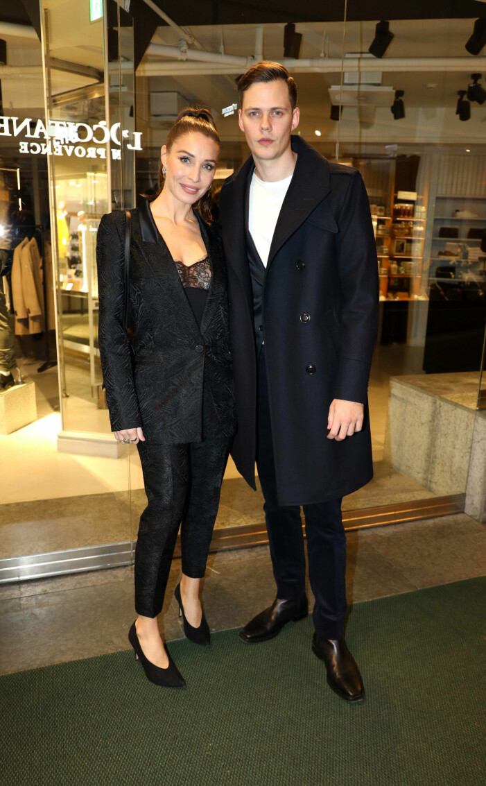 Alida Morberg och Bill Skarsgård. Alida Morberg och Bill Skarsgård.