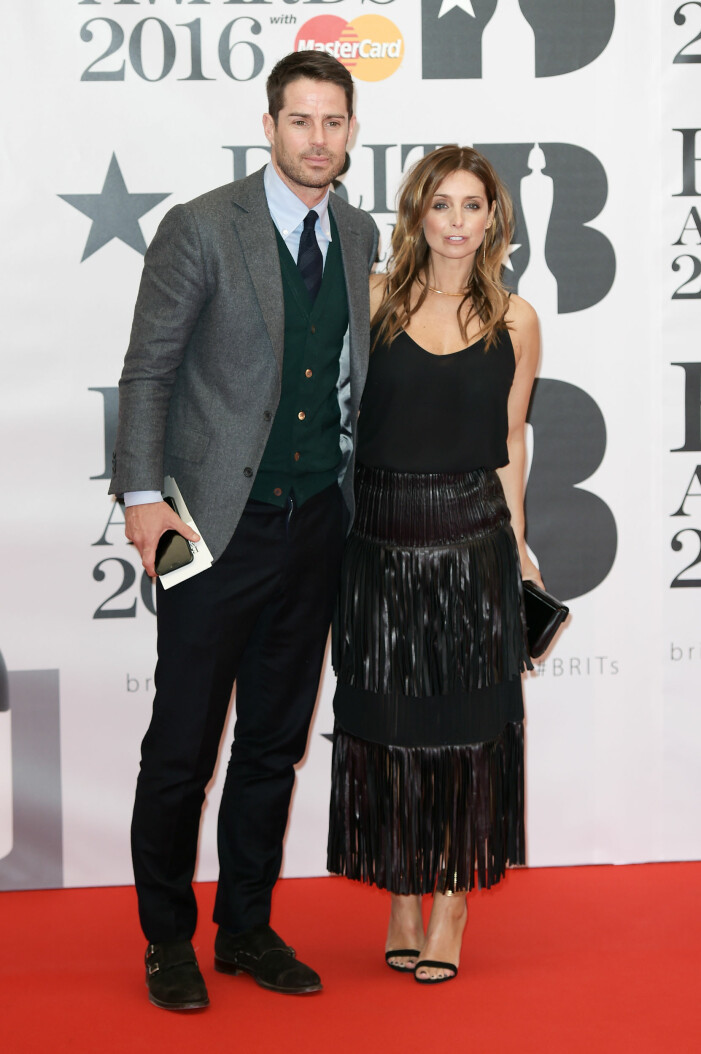 Jamie och Louise Redknapp 2016.