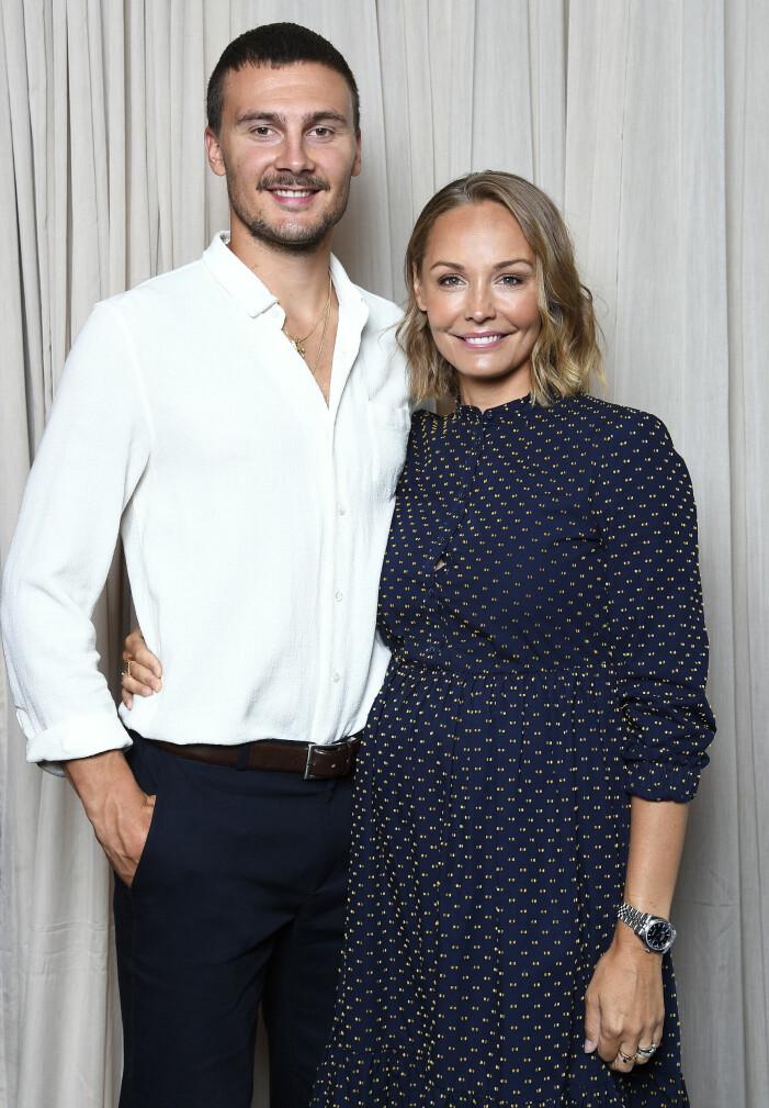 Erik och Carina Berg gifte sig 2018. Erik och Carina Berg gifte sig 2018.
