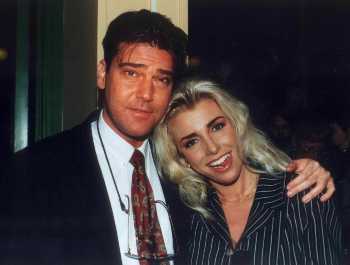 Angelique Widengren och Don Bennechi 1997.