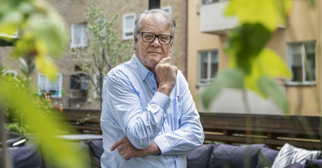 Lasse Berghagen har två barn.