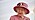 Elizabeth - i läcker rosa hatt