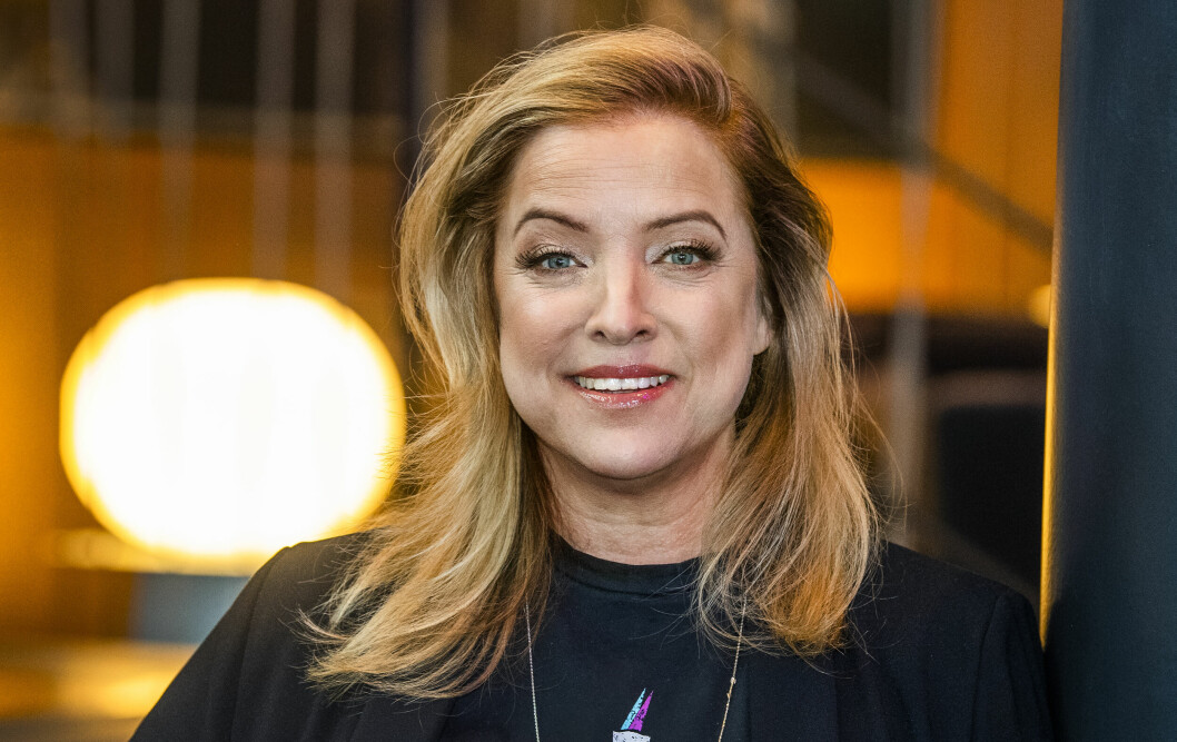 Shirley Clamp fyller 50 år den 17 februari. Shirley Clamp fyller 50 år den 17 februari.