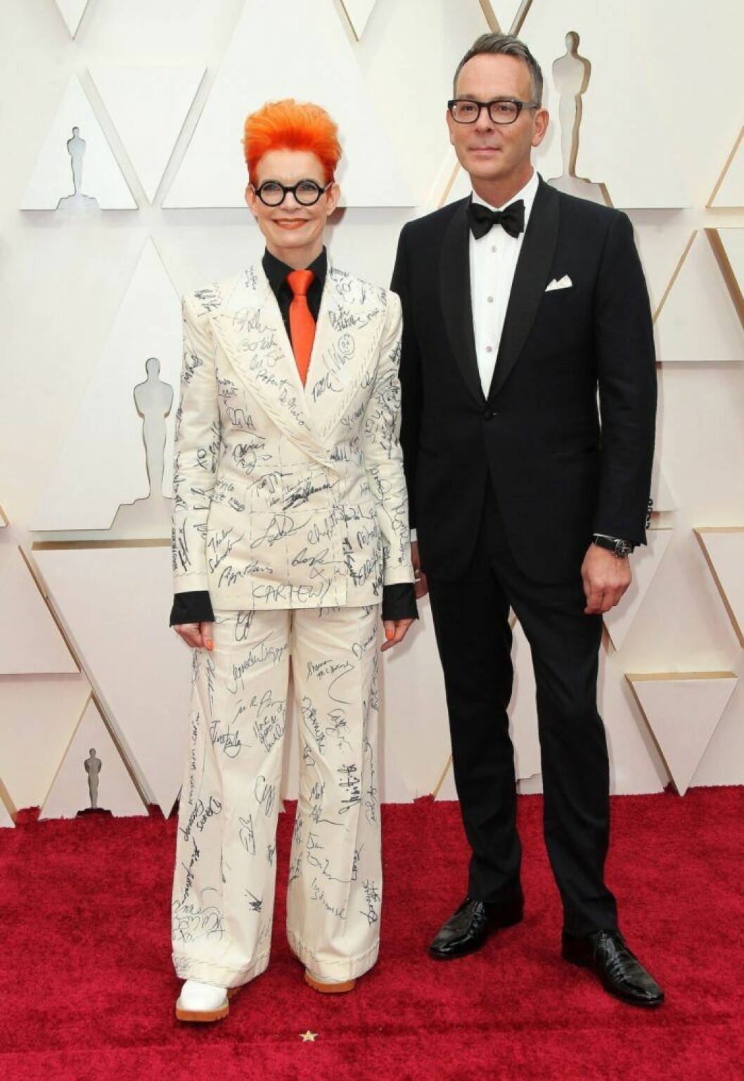 Sandy Powell, Christopher Peterson<p></p><p></p><p></p>
