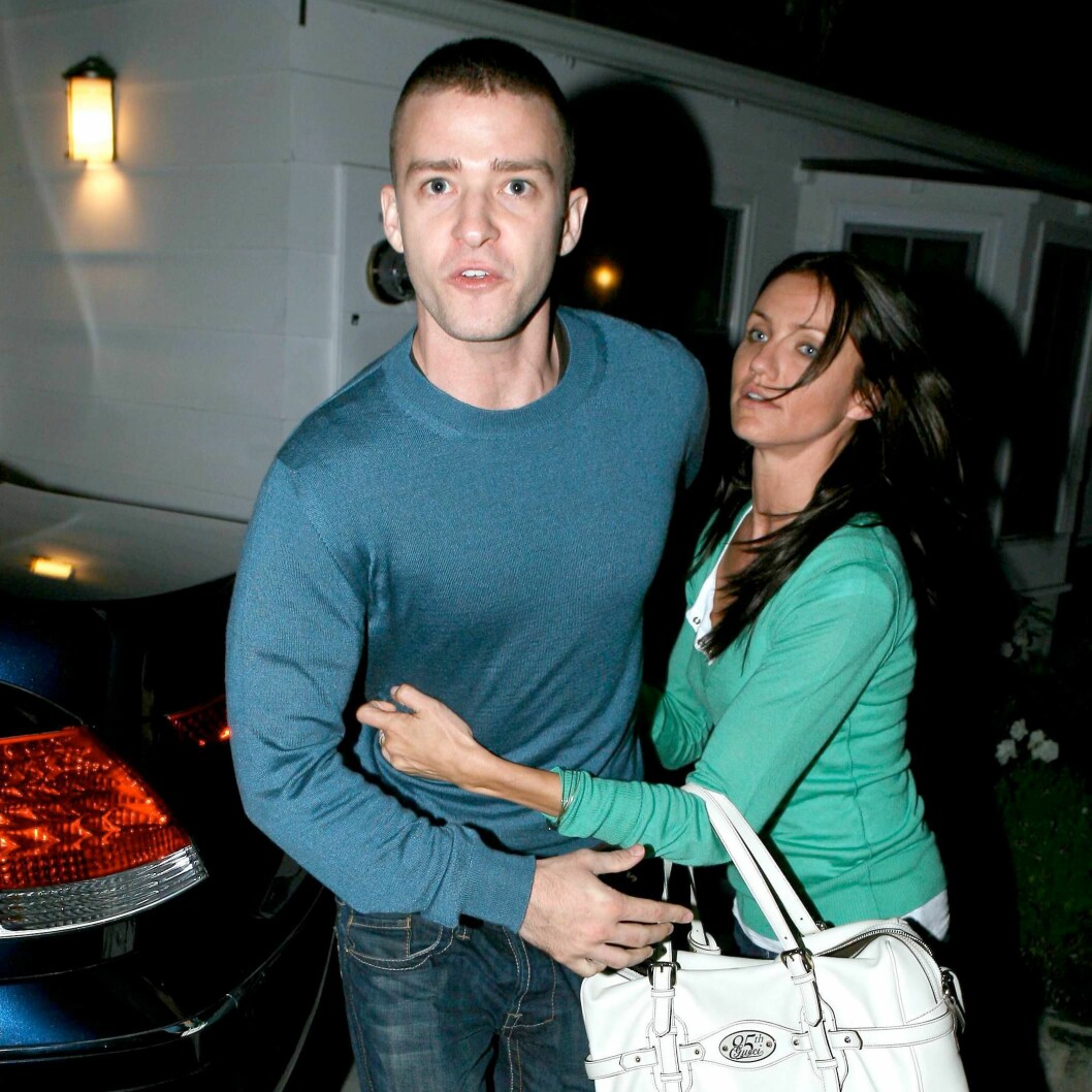 Justin Timberlake och Cameron Diaz