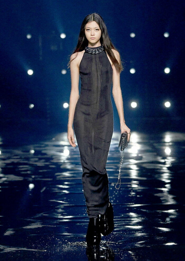 Givenchys Fall Winter 2021-2022 fashion show during Paris Fashion Week FW21