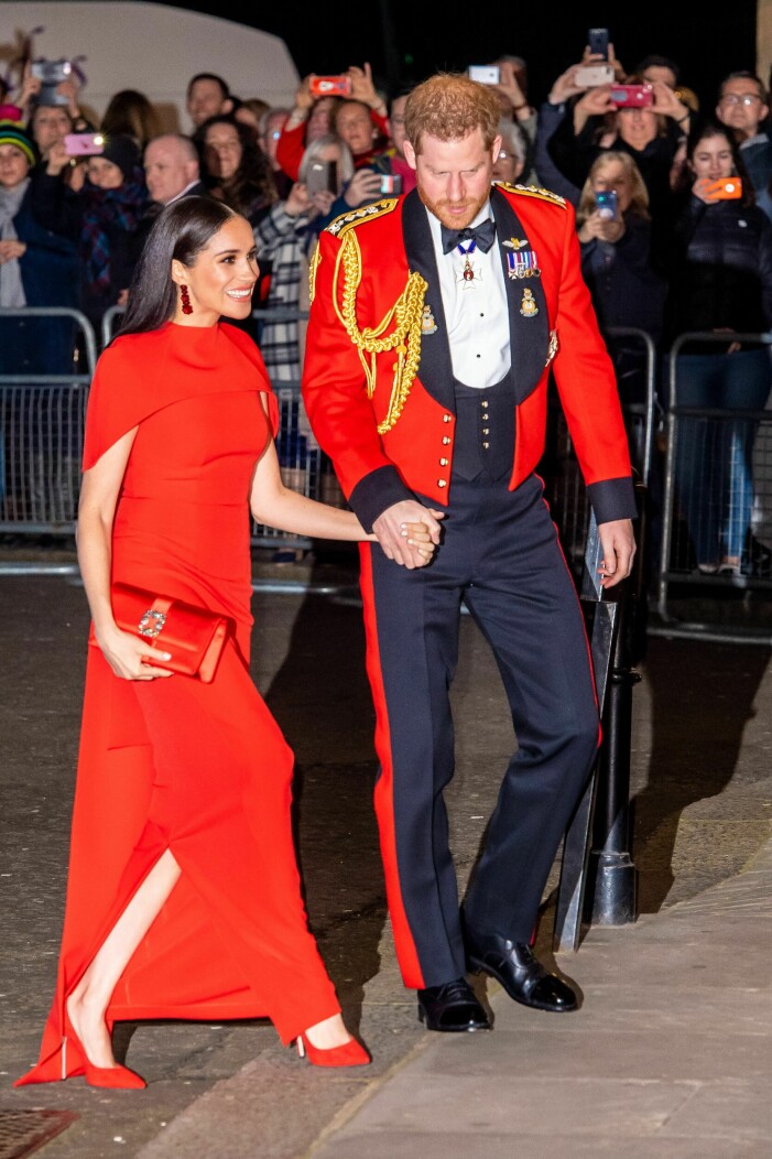 Meghan och Harry.