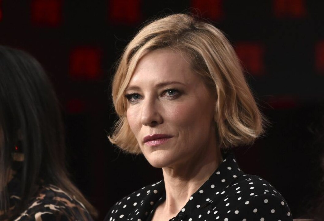Cate Blanchett spelar en av huvudrollerna i <em>Mrs America</em>. Cate Blanchett spelar en av huvudrollerna i Mrs America.