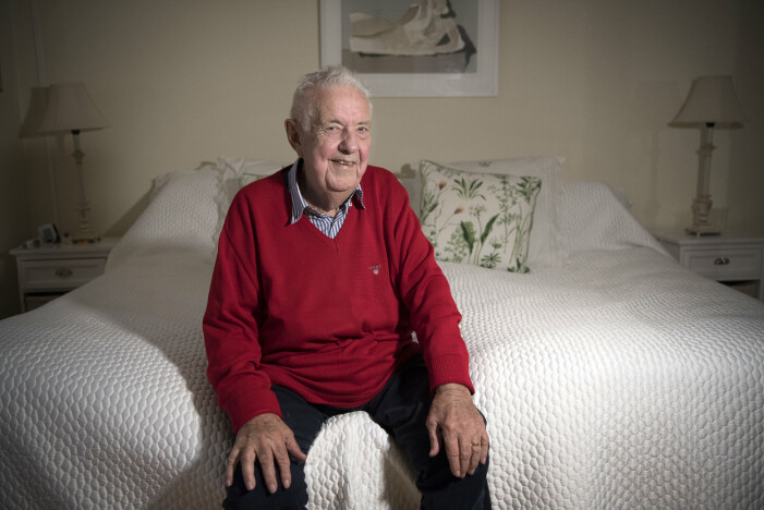 Bert-Åke Varg 2019.