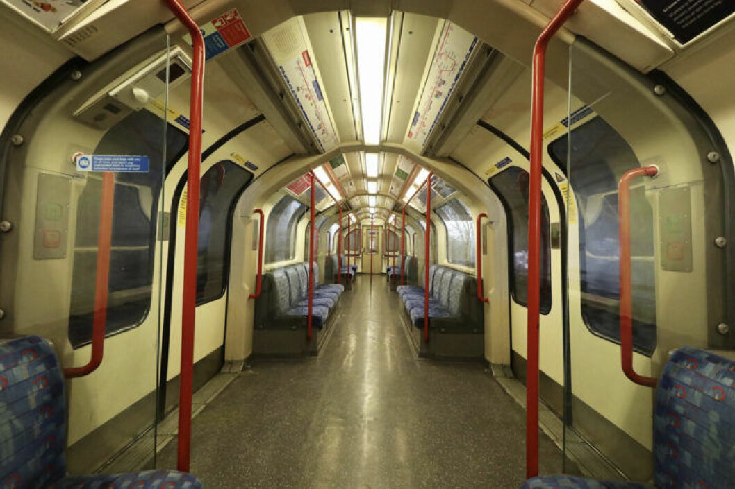 Tomma tunnelbanor i London Foto: W8 Media Tom tunnelbana i London