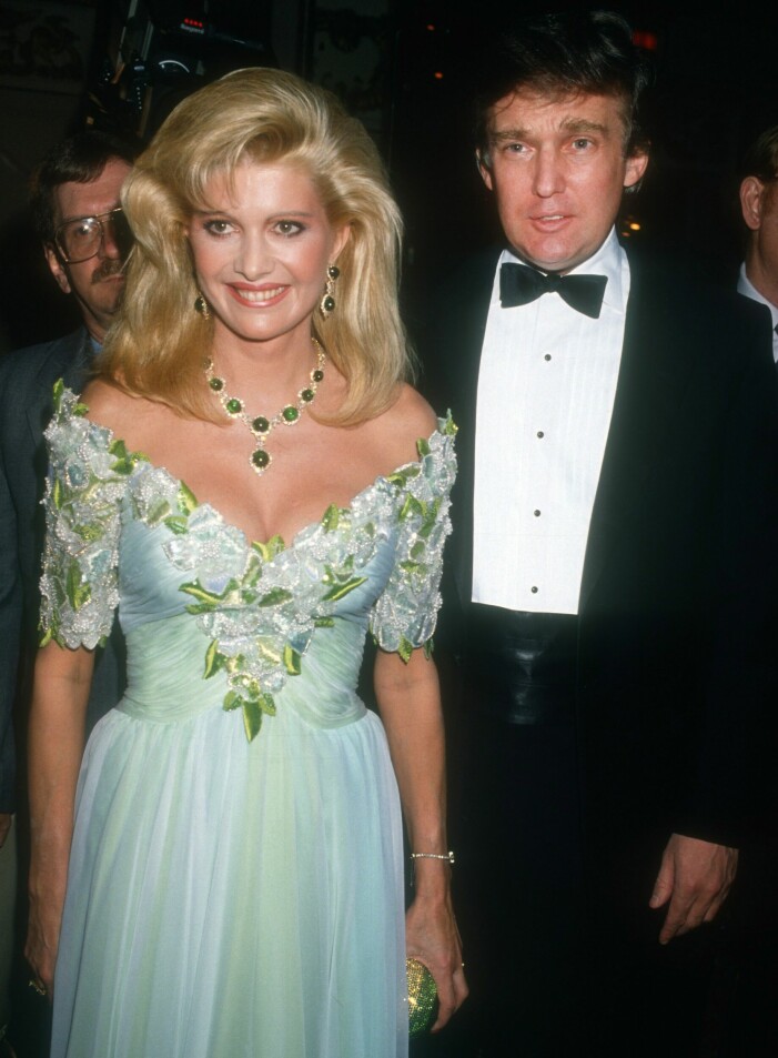 Ivana och Donald Trump på 80-talet.