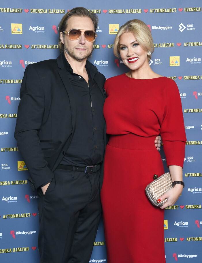 Paul Sundvik och Isabella Löwengrip 2021