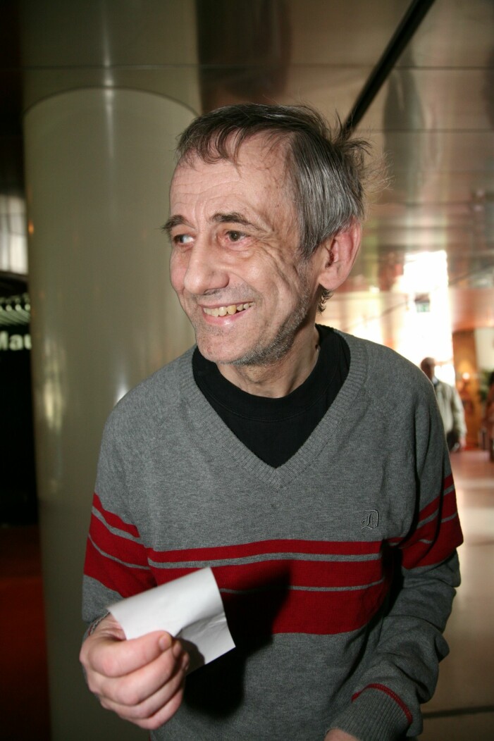 Mats Olin på filmvisning på Filmhuset i Stockholm, 2011.