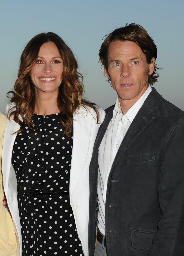 Julia Roberts och Danny Moder syns sällan på röda mattan tillsammans.