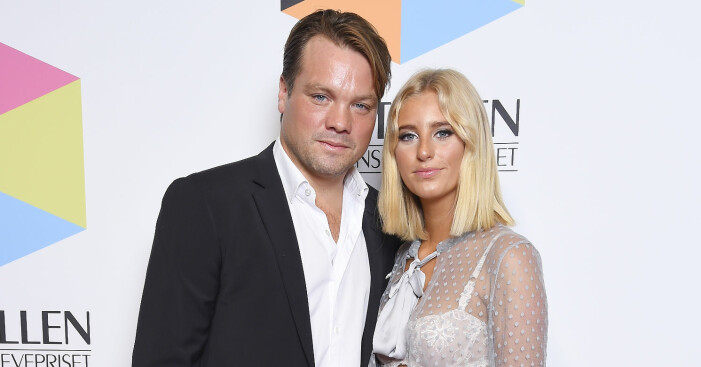 Penny Parnevik och Douglas Murray gifte sig 2019. Penny Parnevik och Douglas Murray gifte sig 2019.