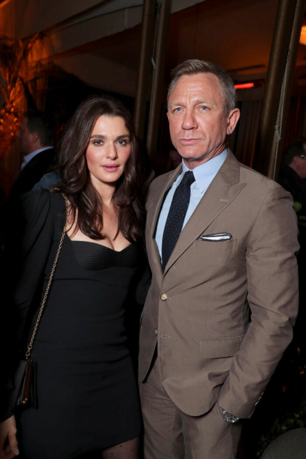 Rachel Weisz och Daniel Craig. Rachel Weisz och Daniel Craig.