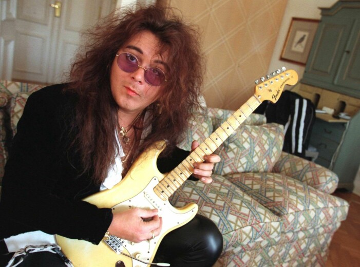 Yngwie levde under många år ett klassiskt rock'n'roll-liv.