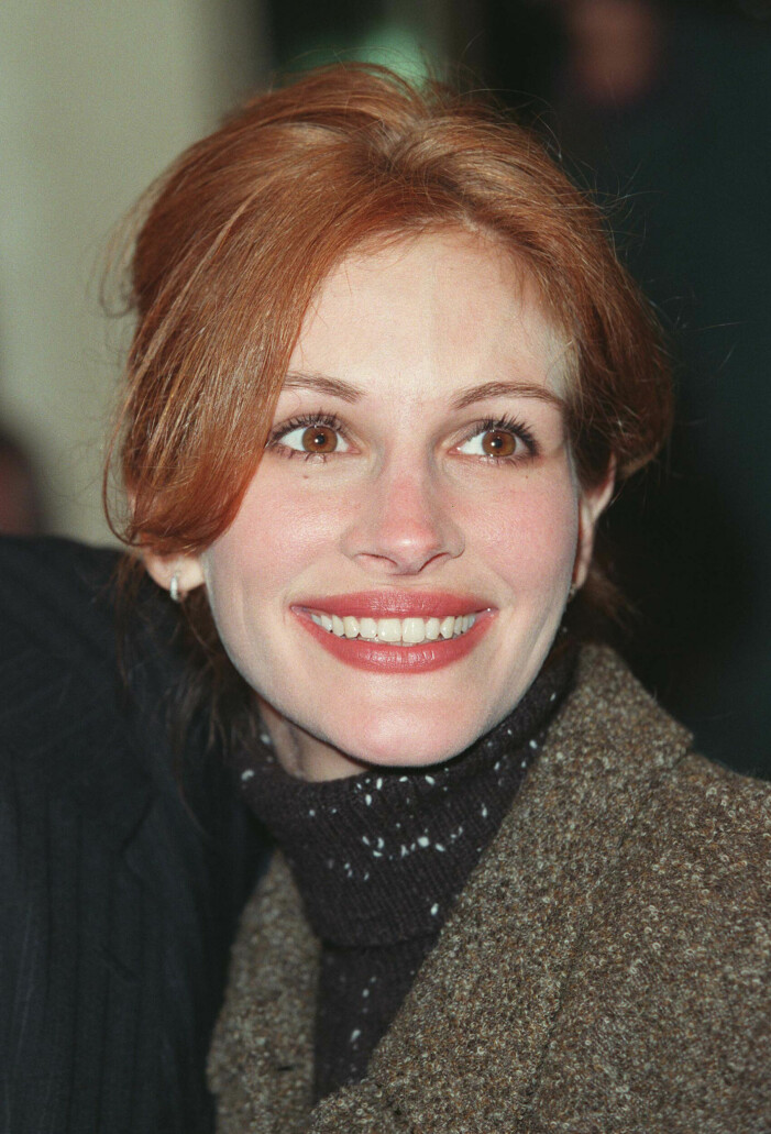 Julia Roberts somnar aldrig med smink.