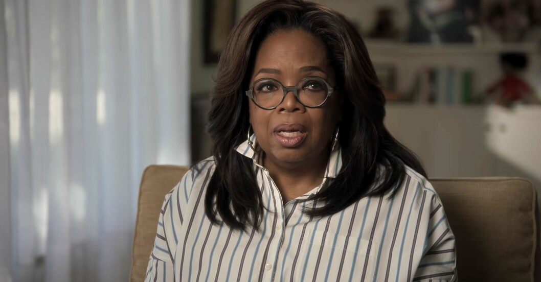 Oprah Winfrey.