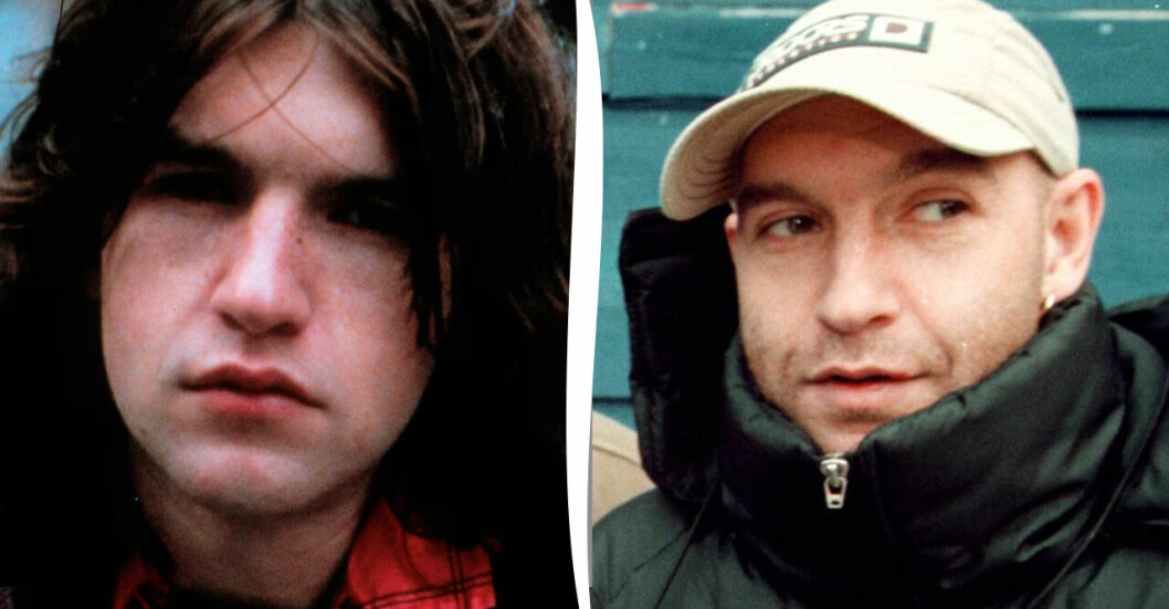 Sebastian Håkansson 1983 och 1997.