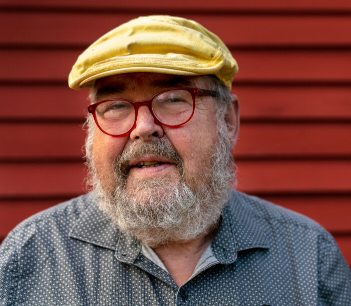 Skådespelaren Michael Segerström kom ut som bisexuell först som 75-åring. Michael Segerström.