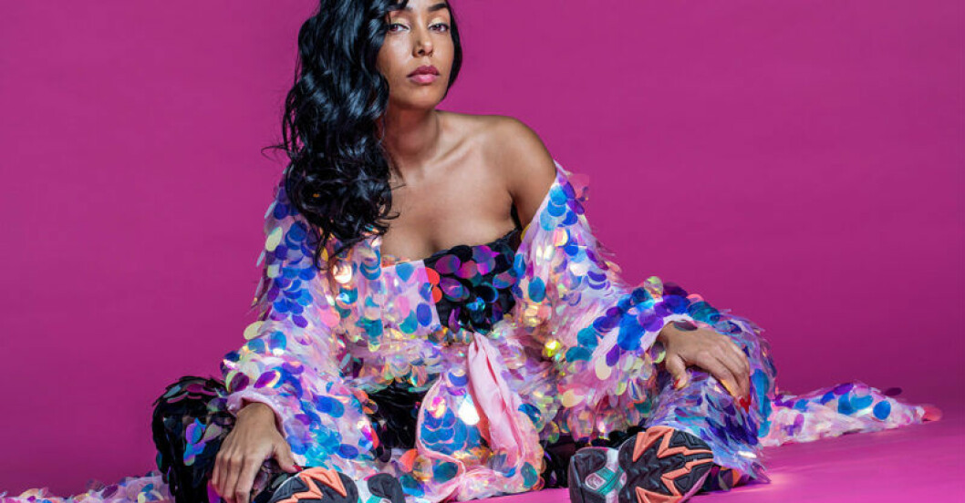 <em>Foto: Anette Nantell/DN/TT</em> Stylisten Selam Fessahaye fick en egen serie på SVTplay 2018