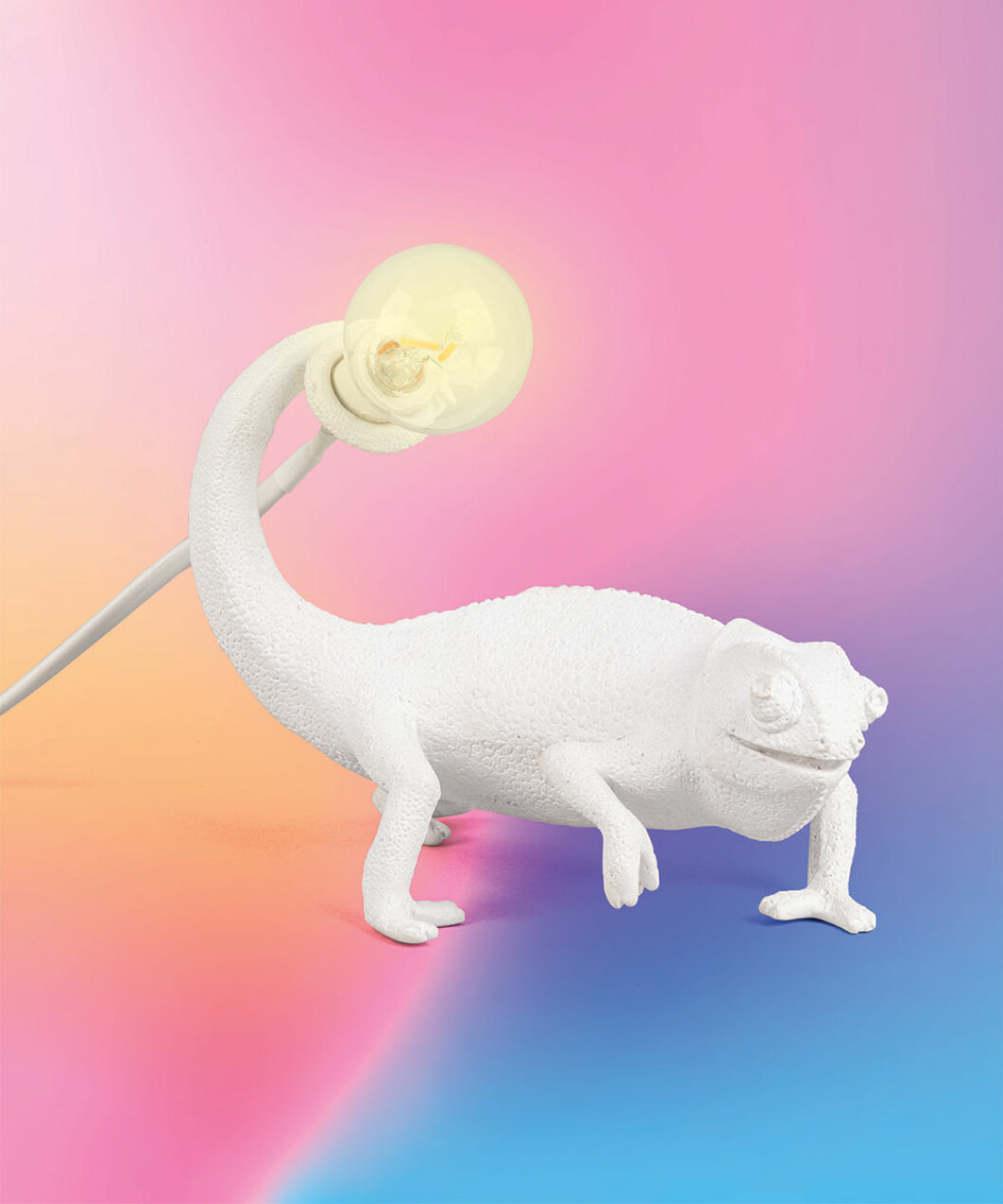Foto: Seletti Kameleont-lampa från Seletti