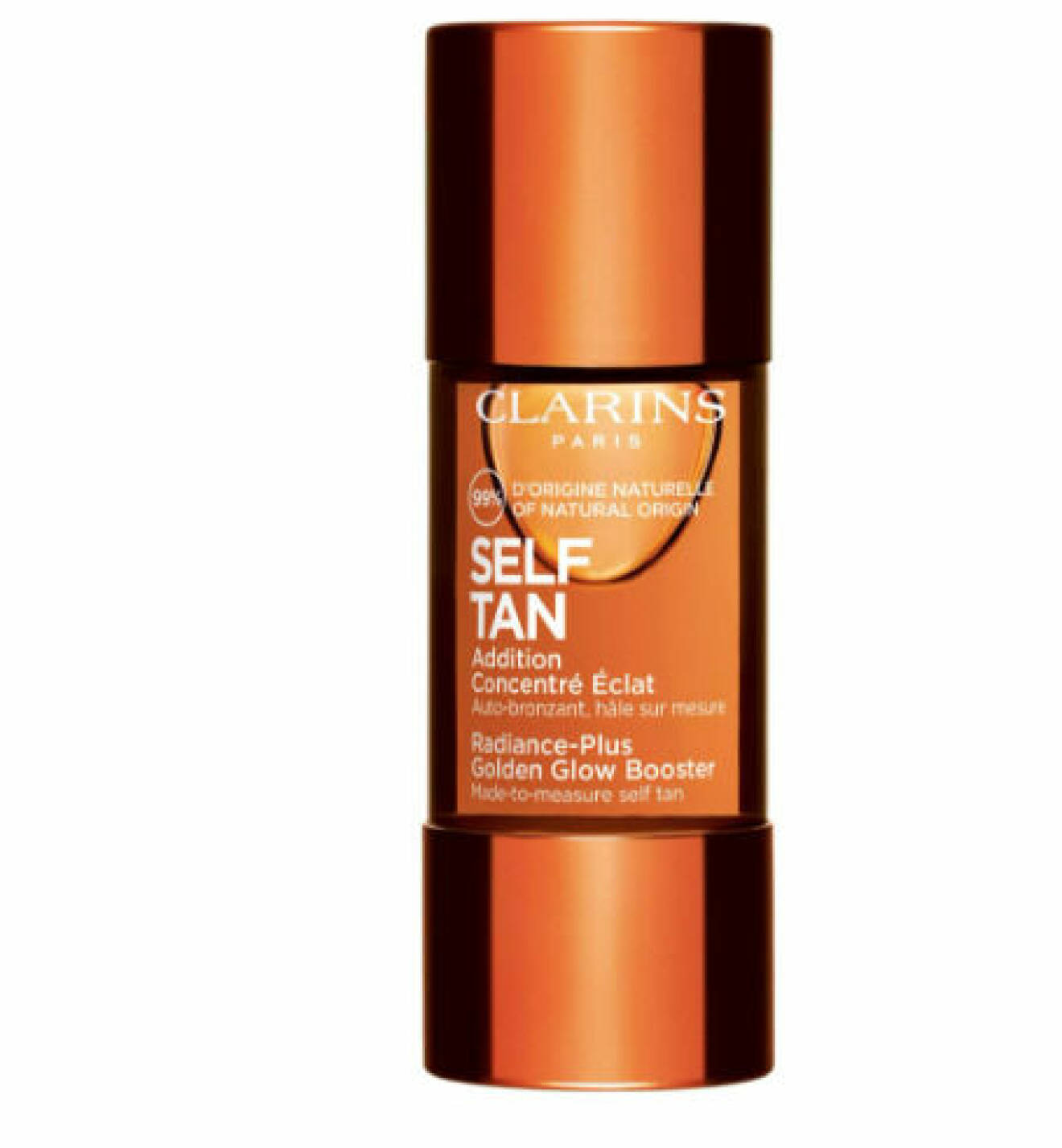 Self Tanning Radiance-Plus Golden Glow Booster från Clarin