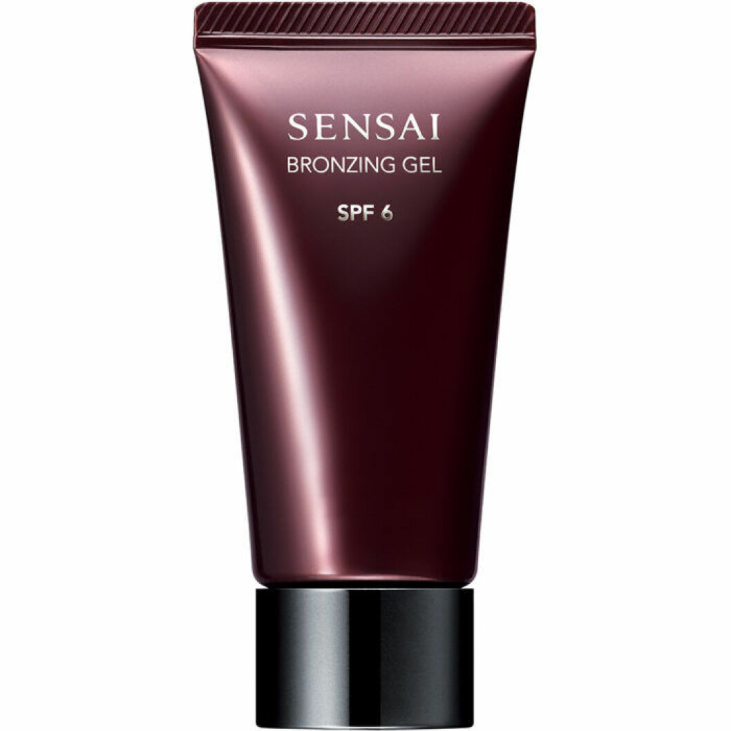Sensai bronzing gel