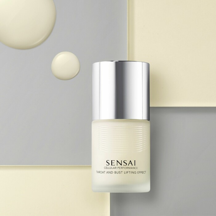 Throat & Bust Lifting Effect från Sensai. Throat & Bust Lifting Effect från Sensai.