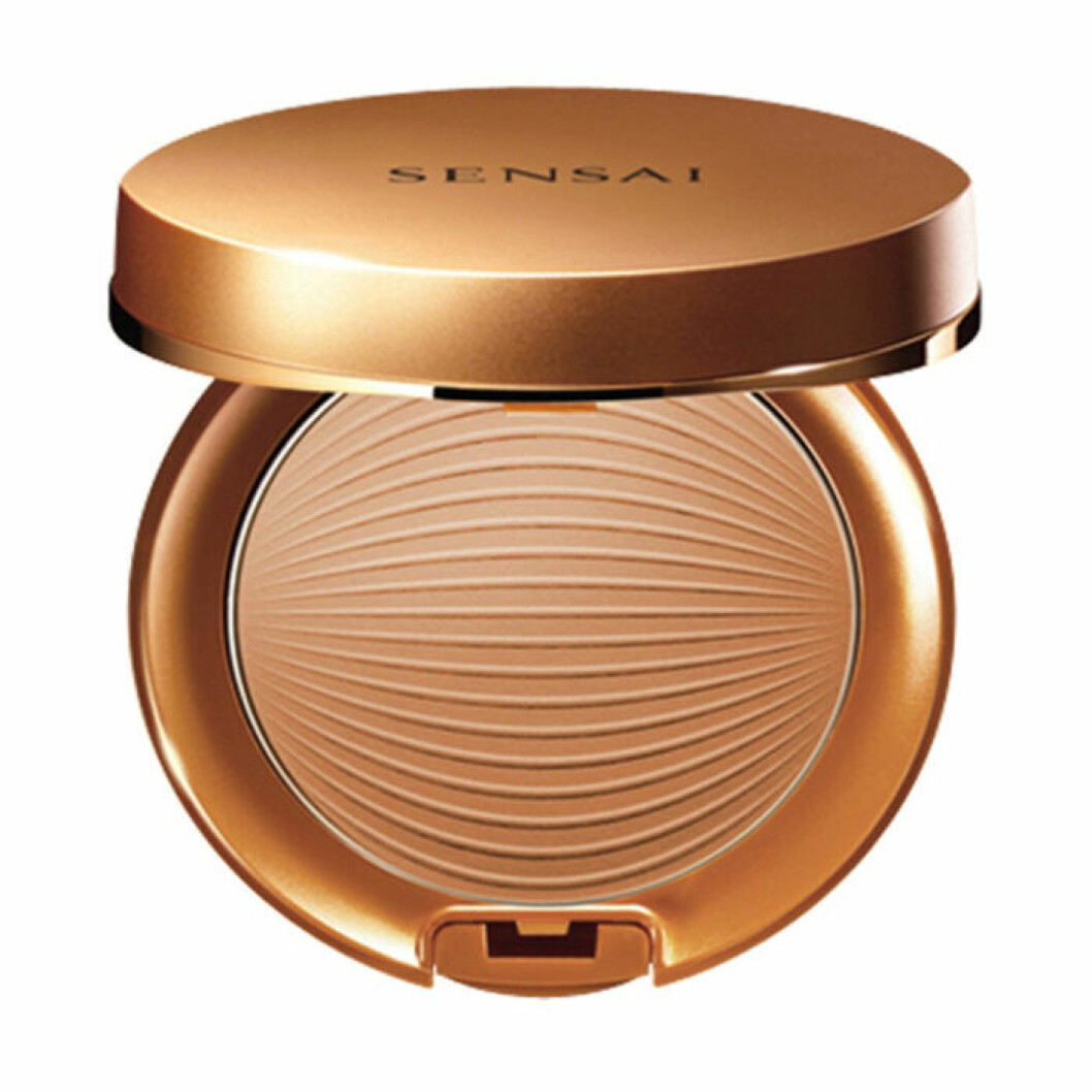 Sensai puder med spf