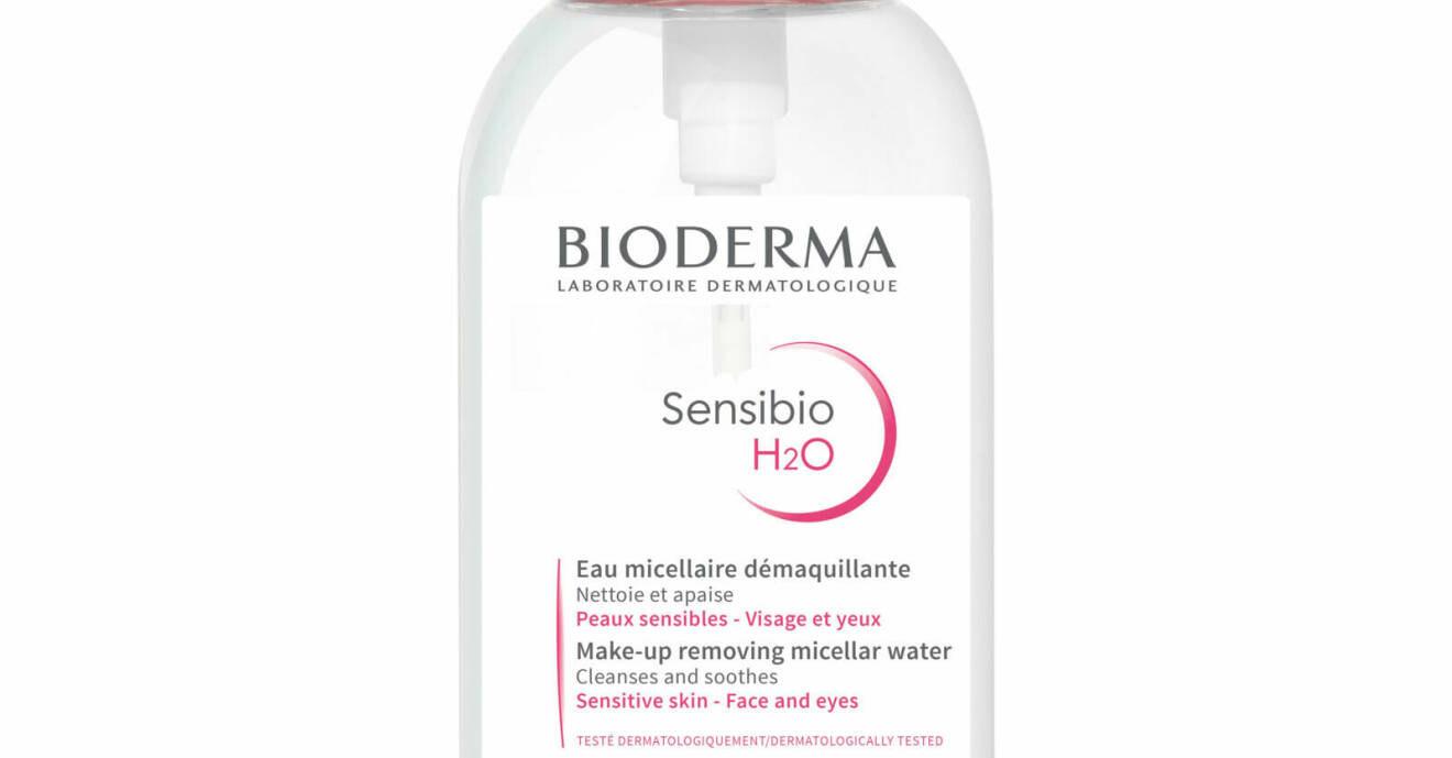 Sensibio h2o från Bioderma
