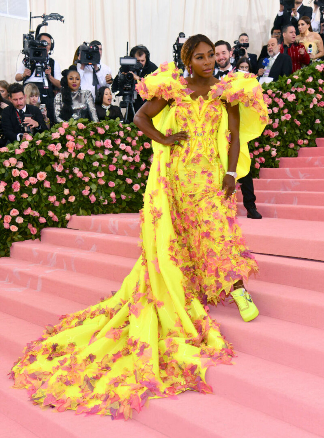 Serena Williams. Serena Williams på röda mattan