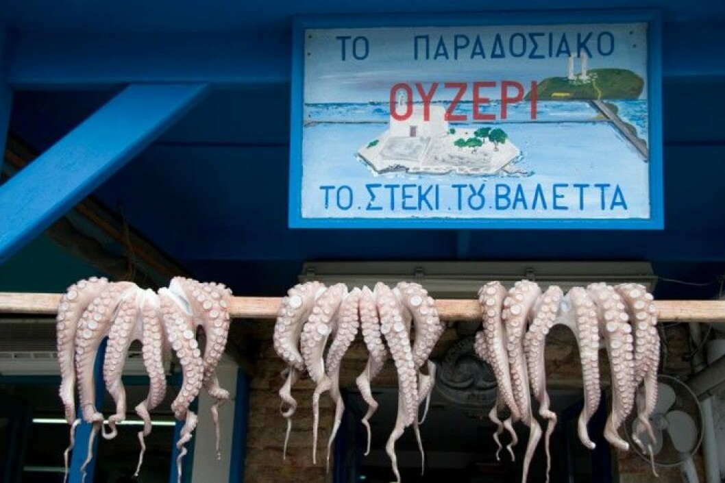 Serifos-restaurang