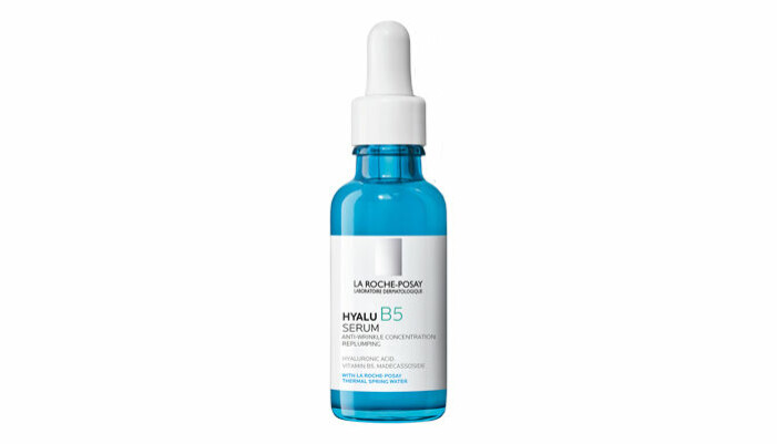 Hyalu B5 Serum, 399 kronor. Finns att köpa på ett apotek nära dig.