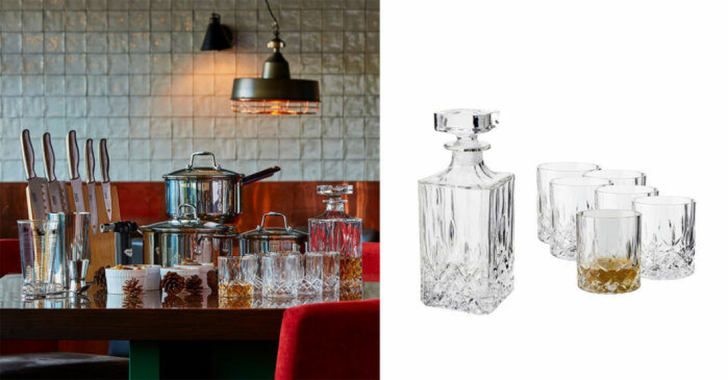 Set glas och karaff