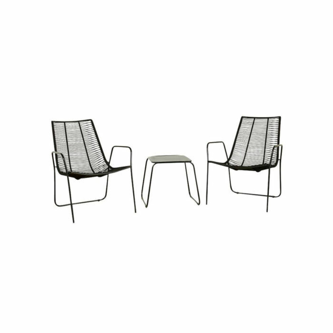 Café-set till balkongen