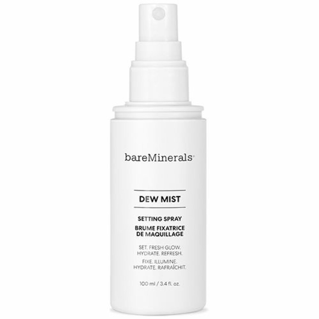 Återfuktande setting spray