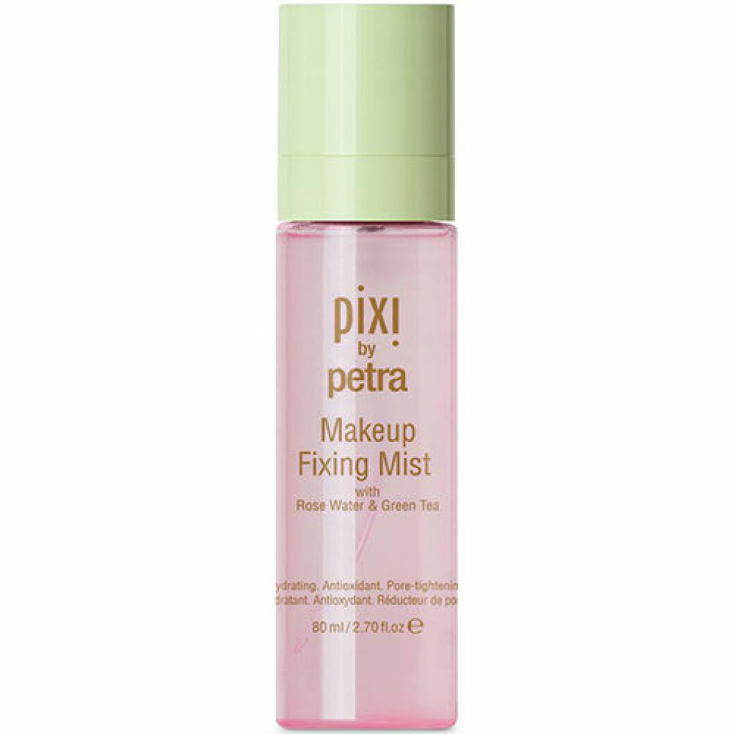 Vegansk setting spray