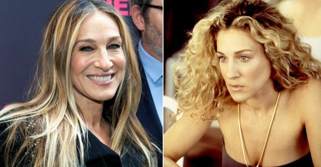 Sarah Jessica Parker är i dag 55 år. Sarah Jessica Parker vs Carrie Bradshaw