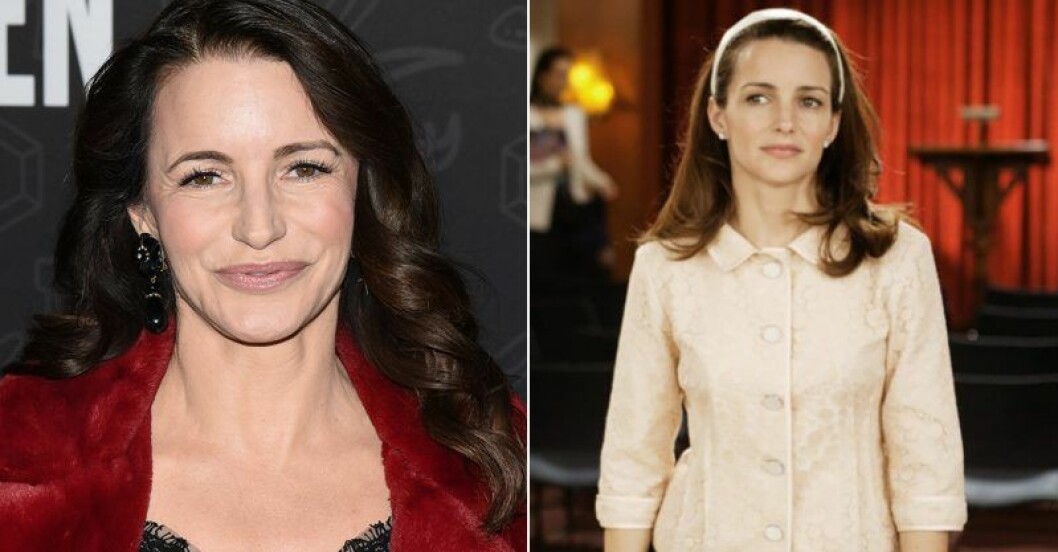Kristin Davis är i dag 55 år. Kristin Davis vs Charlotte York
