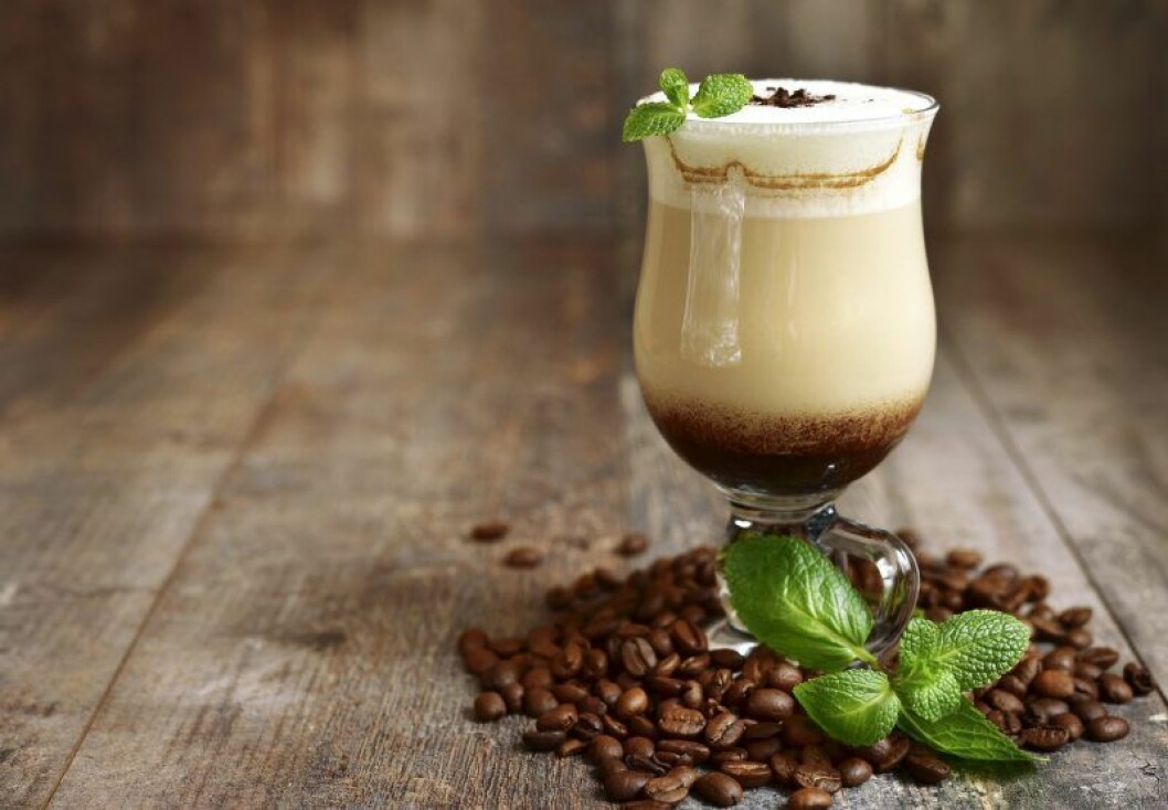 Perfekt kaffedrink för eftermiddagen! Alkoholfri kaffedrink