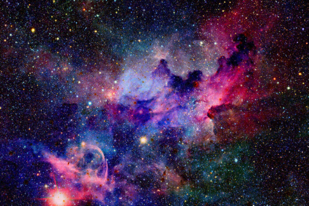 Parfymen som doftar rymden bygger på NASA:s ursprungliga labbframtagning av rymdens egen doft. Rymden