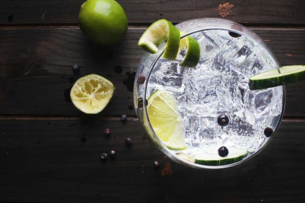 Klassisk GT går absolut att göra utan alkohol. Gt drink