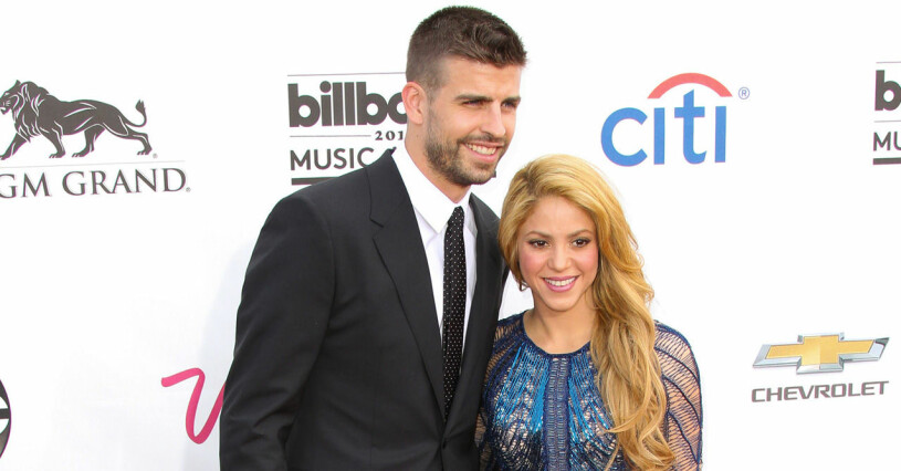 SHAKIRA, 42 OCH GERARD PIQUÉ, 32