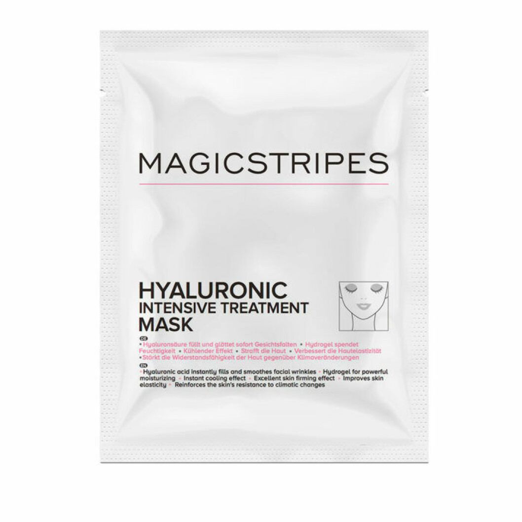 fuktmask med hyaluronsyra