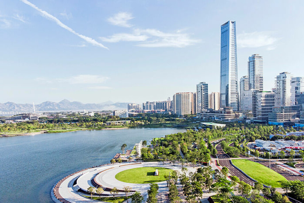 Foto: Shutterstock Shenzhen i Kina är en trendig stad bland resenärer 2019